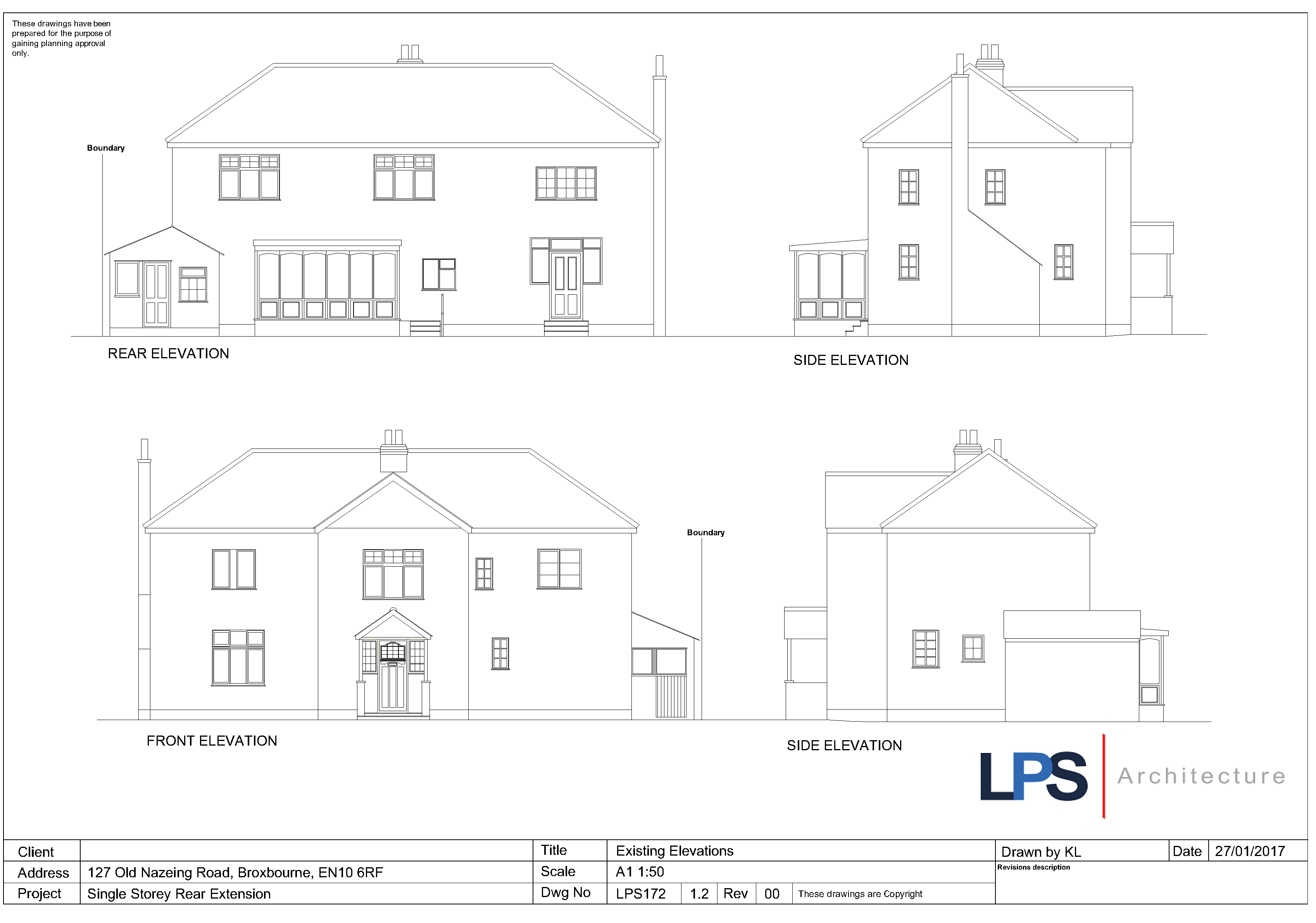 LPS Architecture Old Nazeing Road